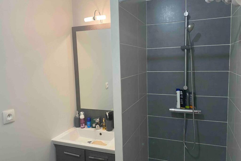 Meyzieu : Superbe Appartement Tres Cosy. Bagian luar foto